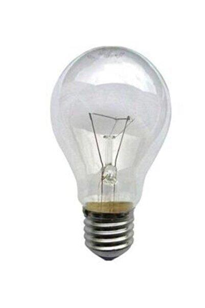 General Elektric General 40 Watt 24 Volt Flamanlı Normal Ampul Eski Tip Telli Ampul