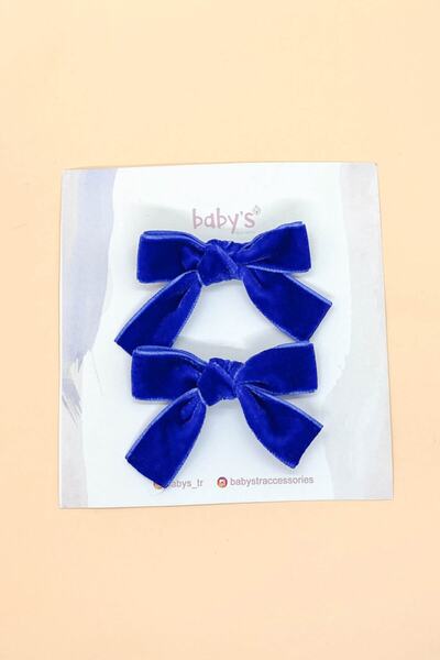 Babys Nur Erten Velvet Bow Model Clip Buckle Set – Buckle