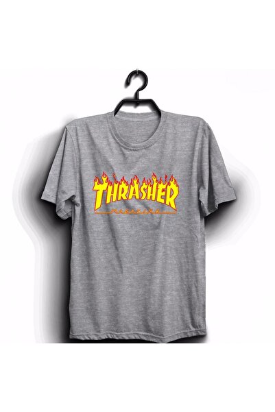 The Fame Magazin Thrasher, majica za skejting