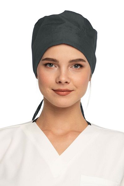 Owlet Medikal Gray Surgical Bonnet