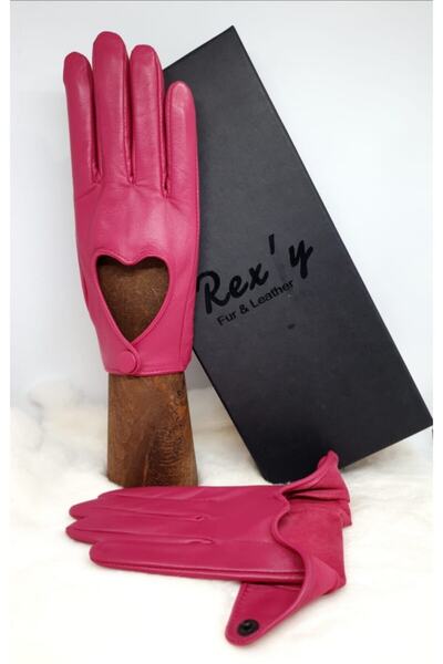 REXY FUR LEATHER Lovely Pink