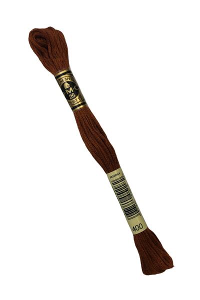 Dmc Muline El Nakış Işleme Ipi Renk No: 400