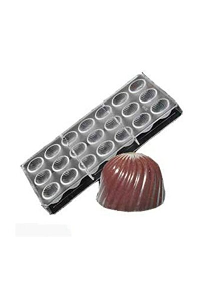 Pasta Durağı قالب شوكولاتة من البولي كربونات