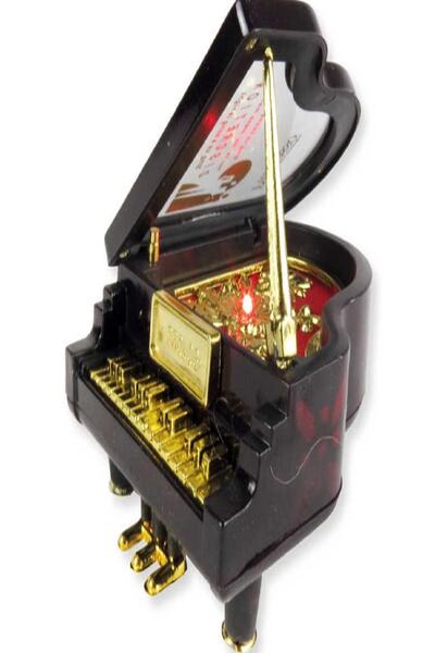 Genel Markalar UYKU ARKADAŞI IŞIKLI VE MÜZİKLİ PİYANO MÜZİK KUTUSU