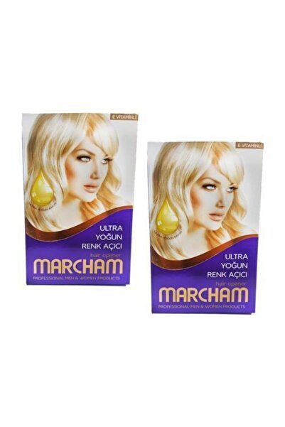 Marcham Cansın Profesyonel Saç Açıcı Tek Kullanımlık Oryal Oksidan Saç Boyama...