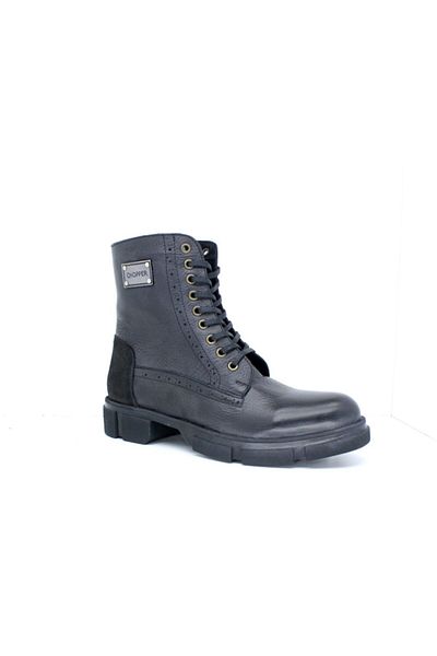 Muya 50590 New Season Γνήσιο δέρμα Αντιολισθητική Σόλα Ανδρική Ταχυδρομική