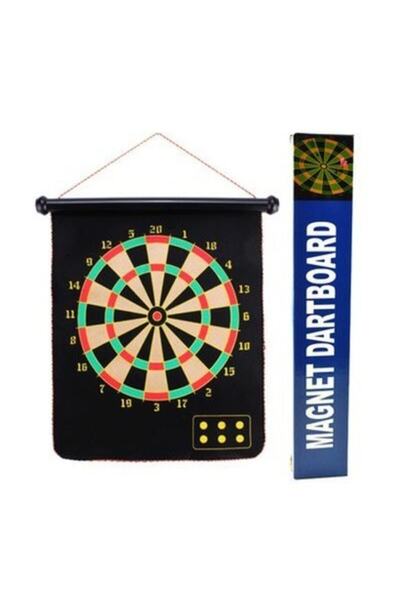 CAN OYUNCAK Çift Taraflı Büyük Boy Manyetik Dart