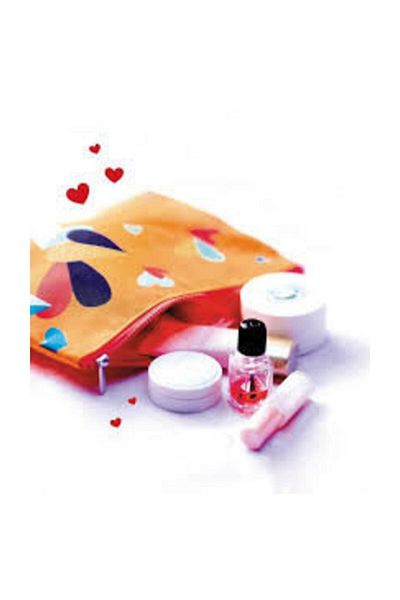 Tupperware Makeup Bag - Stylish Design and Comfortable