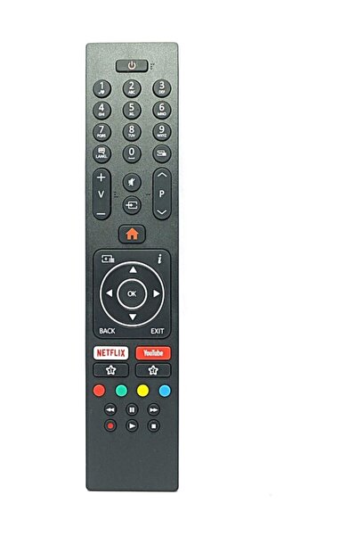 Vestel Lcd Led Tv Kumanda Netflix Youtube Tuşlu