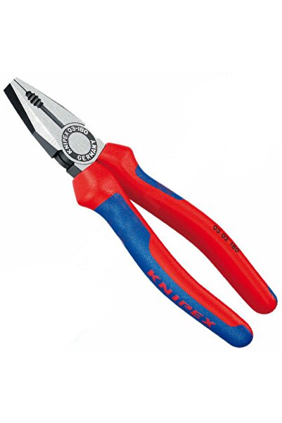 Genel Markalar Kombine Pense Polisaj Kalın Izole Knipex 160 mm