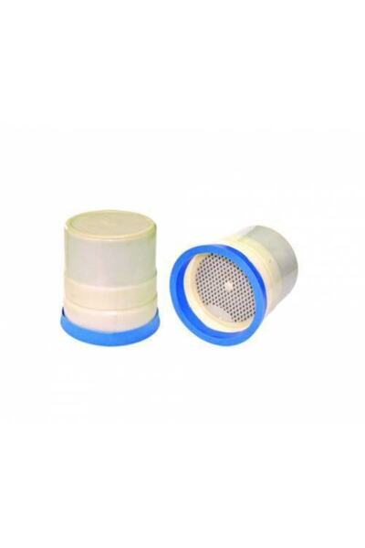 FERRO Filtreli Baca Klapesi Aktif Karbon 2 Adet Beyaz