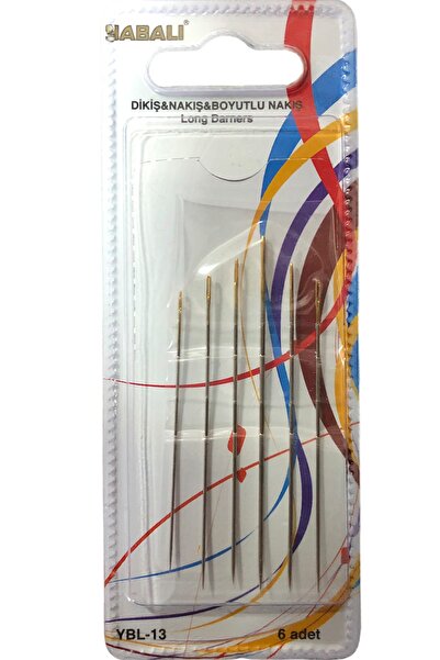 Yabalı Dikiş Nakış Boyutlu Iğne Ybl- 013
