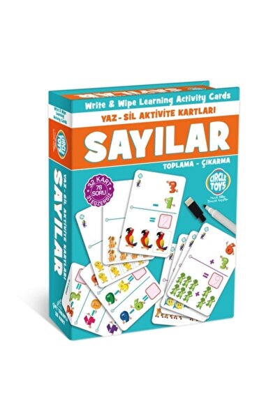 Circle Toys أرقام محو الصيف