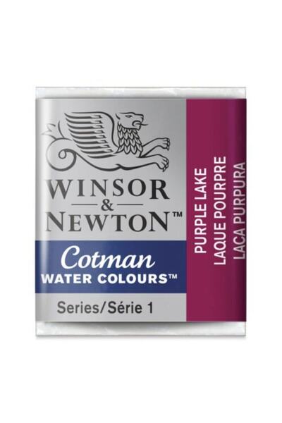 Winsor Newton Winsor & Newton : Cotman Tablet Sulu Boya : Purple Lake 544