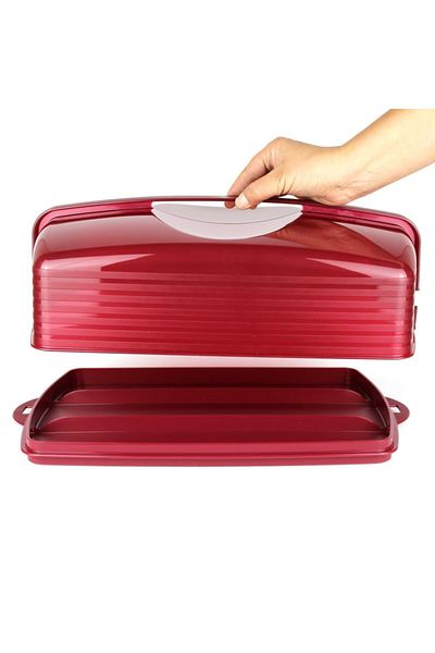 Tupperware Crystal Cake Serving Large