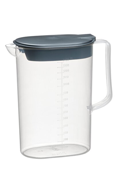 Bora Plastik 1,5 Litre Plastik Oval Sürahi - Bo657