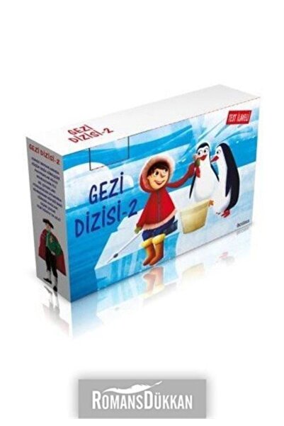 Özyürek Yayınları Gezi Dizisi 2-10 Kitap Takım