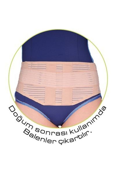 Variteks Maternity Pregnancy Maternity Elastic Waist Supported Corset 139