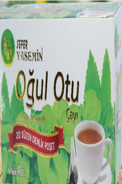 Sefer Yasemin Oğul Otu Çayı 20'li Süzen Poşet