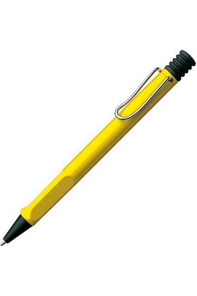 Lamy Ballpoint Pen Safari Yellow 218 Blue Inner Pen