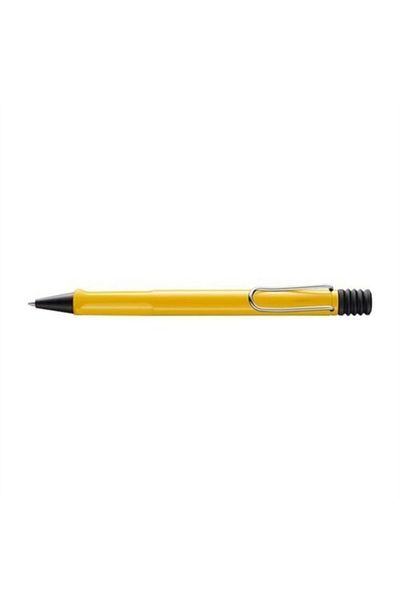 Lamy Ballpoint Pen Safari Yellow 218 Blue Inner Pen