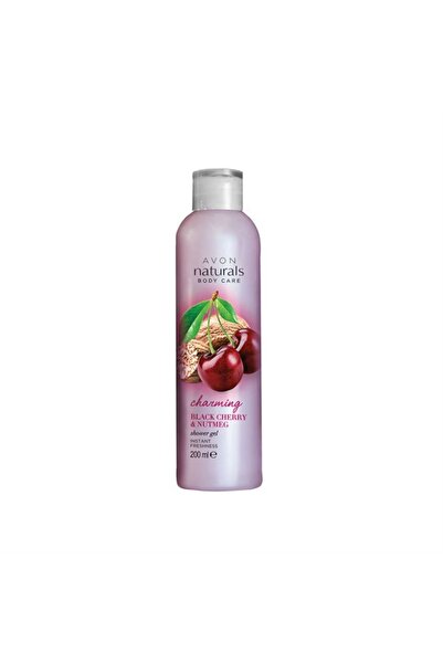 AVON Naturals Duş Jeli Vişne Ve Muskat 200 Ml