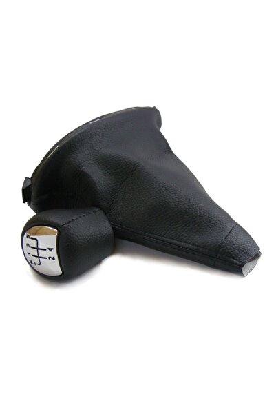 Genel Markalar Renault Clio 2 Hb Deri Vites Topuzu Ve Vites Körüğü Takımı (20...