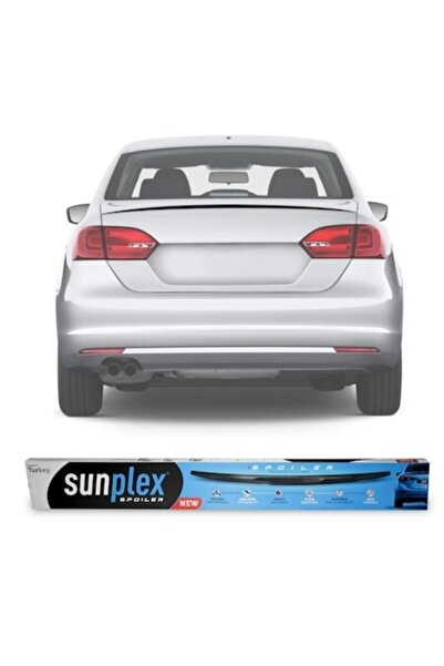 Genel Markalar Vw Jetta Bagaj Üstü Orjinal Spoiler Piano Black (2010-2017)