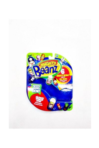 Samatlı Oyuncak Mighty Beanz 6 Pack