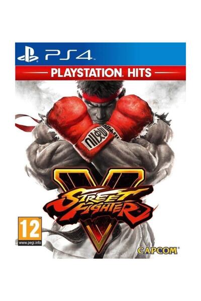Sony Street Fighter V Ps4 Oyun
