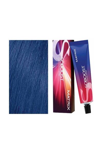 Matrix Loreal Soboost Mavi Saç Boyası 60 Ml