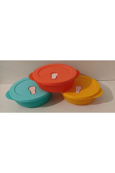 Tupperware Micro Containers 3 Pieces