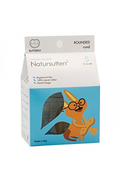 NATURSUTTEN Kelebek Yuvarlak S 0-6 Ay Emzik