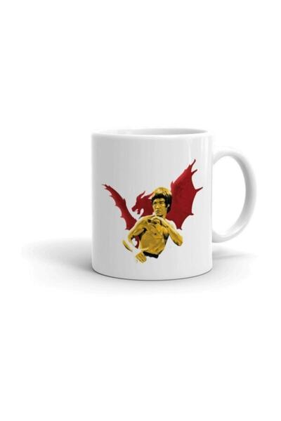 Generic Brand Bruce Lee Printed Mug/cup