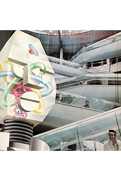 Genel Markalar The Alan Parsons Project I Robot LP Plak