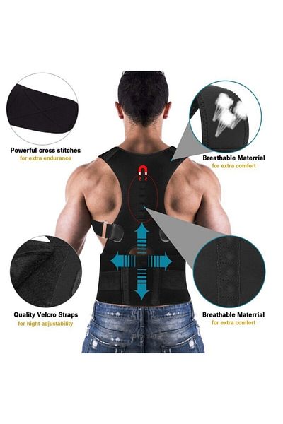 ZEYZEN Anti-Hunchback Magnetic Upright Posture Corset