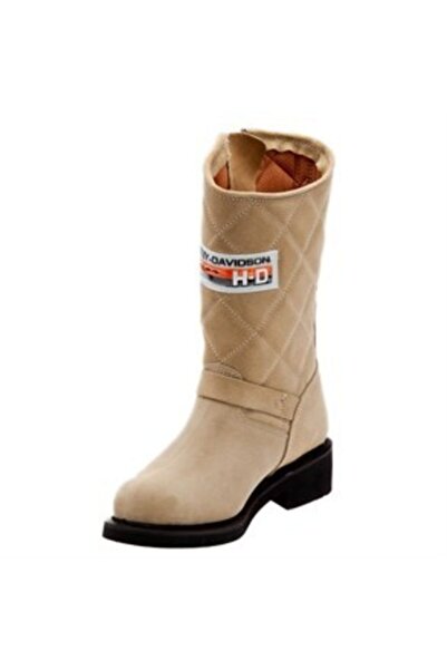Harley Davidson Harley - Davıdson 025g100071-laconıa 644 Bej Süet/bej/36 Numara