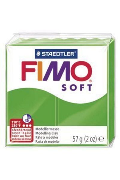 Staedtler Fımo Soft 56 Gr Polymer Clay Tropic Green