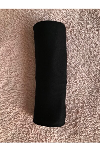 Softlier Σετ 3 χτενισμένα βαμβακερά σάλια μαύρο-γκρι-μπορντό