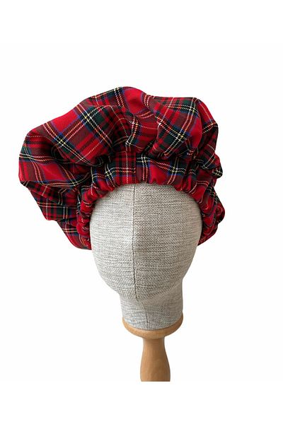 zühre balaban Plaid Pattern Painter Hat