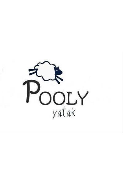 POOLY 130x180 Pooly Ortopedik Yaylı Yatak Bambu 130*180 16cm Soft Ortopedik Bambu Tek Kişilik Yaylı Yatak