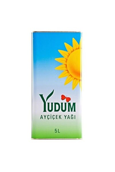 Yudum Ayçiçek Yağı Teneke 5 L