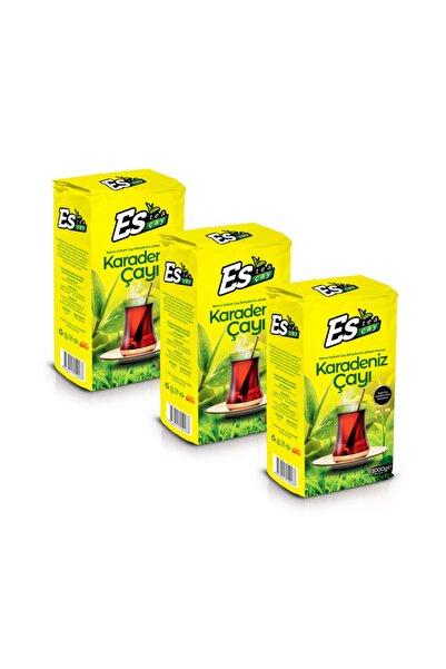 Estea Es Tea Karadeniz Çay 1 Kg X 3 Adet
