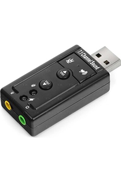 VONEX 14530 Usb 7.1 Ses Kartı