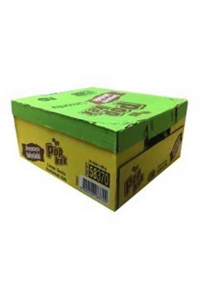 Eti Popkek Limonlu 60 G X 24 Adet