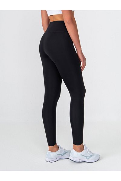 Vienfit Women's Black Push Up Black Tights