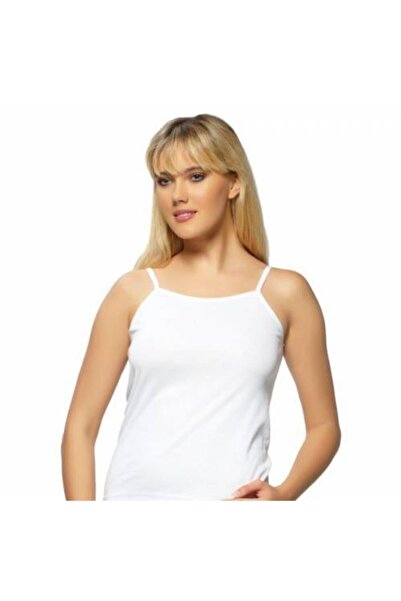 GÜMÜŞ 6 τεμάχια γυναικεία μπλουζάκια από βαμβάκι με λουράκια από λικράλα