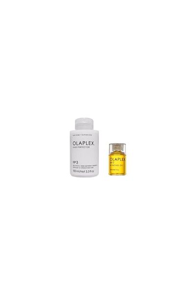 Olaplex No:3 Saç Kusurlaştırıcı 100 Ml - No:7 Bakım Yağı 30 Ml