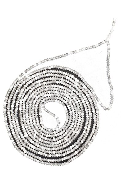 Çağrı مسبحة بيضاء 10 مم - 1000 قطعة، قطعة واحدة