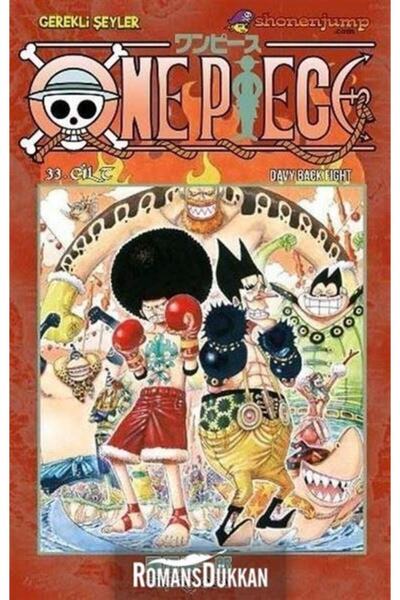 Gerekli Şeyler Yayıncılık One Piece 33. Cilt Davy Back Fight